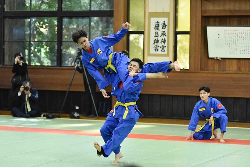 Vovinam – Việt Võ Đạo là môn võ Việt Nam đề cao kỹ thuật tự vệ, tinh thần kỷ luật và giá trị rèn luyện con người.