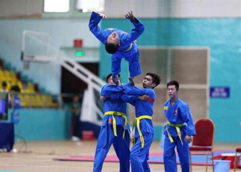 Vovinam có cả nội dung thi đấu đối kháng và biểu diễn kỹ thuật, thể hiện sức mạnh, sự chính xác và bản sắc Việt Võ Đạo.