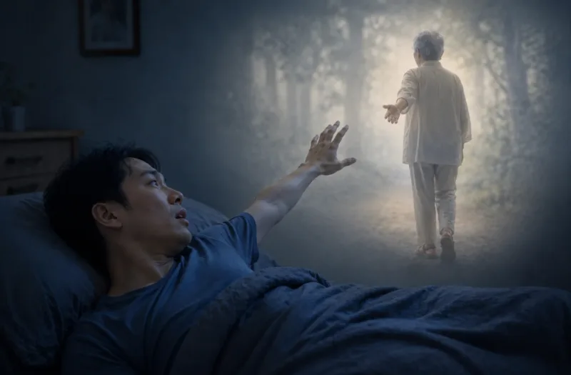 Giấc mơ có thể giúp tái hiện ký ức, hoàn thiện những cuộc trò chuyện còn dang dở và tạo cảm giác được gặp lại người mình thương nhớ.