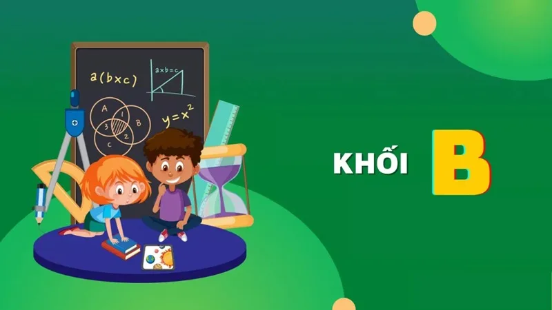 khoi b gom nhung mon nao